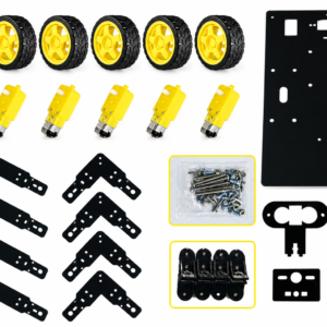 6WD Robot Chassis