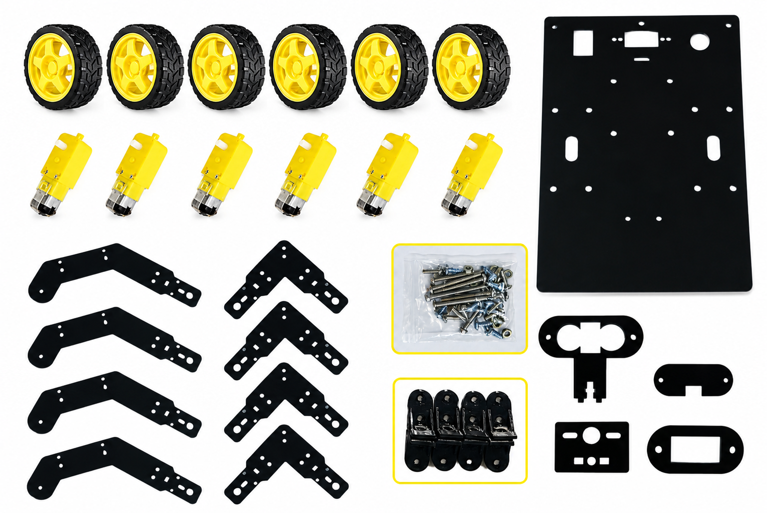 6WD Robot Chassis - Image 2