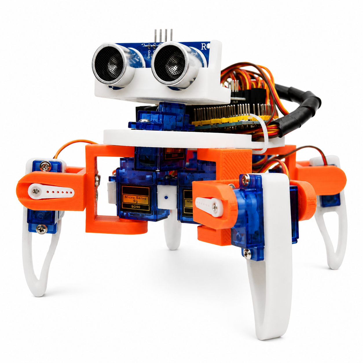 4-Legged Spider Bot