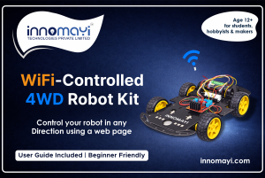 WiFi Controlled 4WD Car