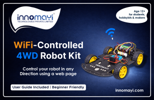 WiFi Controlled 4WD Car - Image 2
