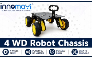 4WD Robot Chassis